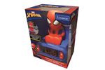 Radio Reveil Veilleuse Spider-Man Lexibook