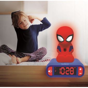 Réveil veilleuse pat'patrouille pour les enfants de 3 ans