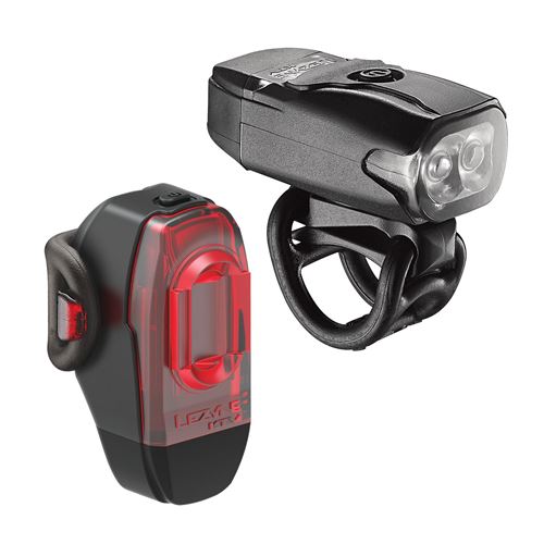 Pack de 2 éclairages vélo Lezyne LED KTV 2 Drive Noir