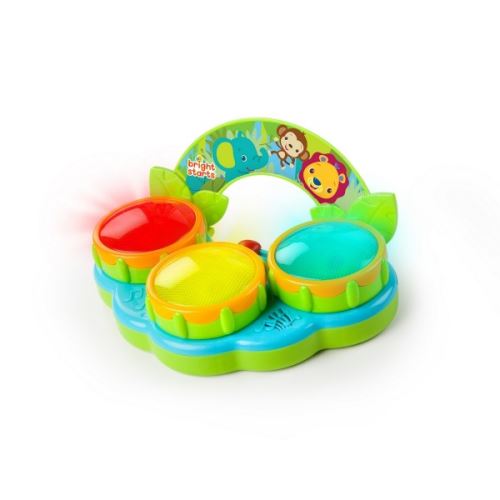 Bright Starts Safari Beats Musical Toy Multicolore