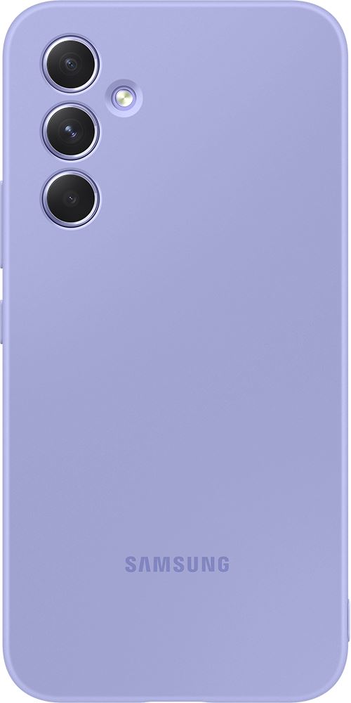 Coque en silicone pour Samsung Galaxy A54 5G Violet