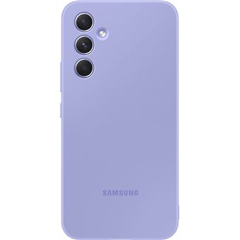 Coque en silicone pour Samsung Galaxy A54 5G Violet