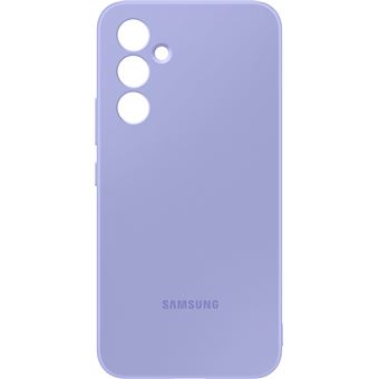 Coque en silicone pour Samsung Galaxy A54 5G Violet