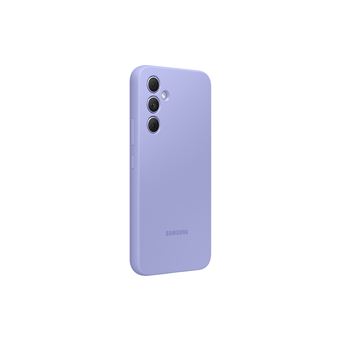 Coque en silicone pour Samsung Galaxy A54 5G Violet