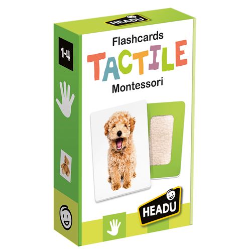 Headu Cartes Éducatives Tactiles Montessori - Image 4