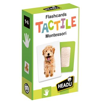 Jeu découverte Headu Flashcards Tactile