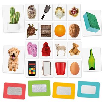 Jeu découverte Headu Flashcards Tactile