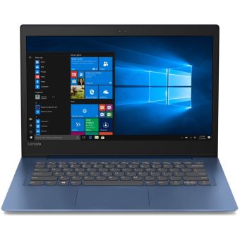 PC Ultra-Portable Lenovo Ideapad S130-14IGM 14" Intel Celeron 4 Go RAM 64 Go eMMC Bleu nuit