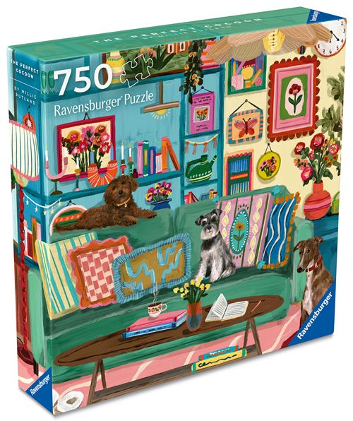 Ravensburger Art & Soul Le parfait cocon 750 pièces