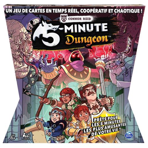 5 Minute Dungeon Spin Master
