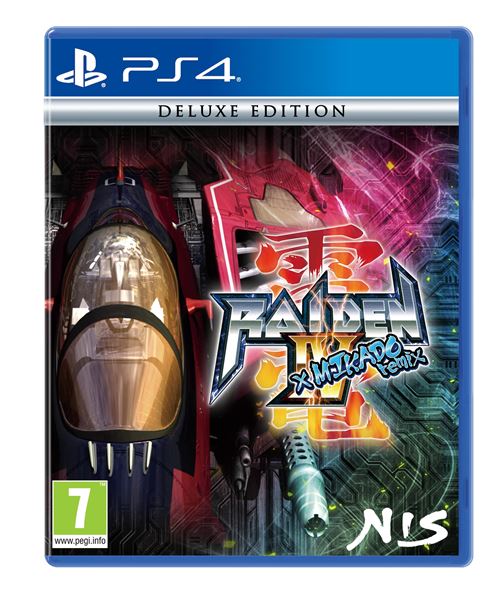 Raiden IV x Mikado Remix Deluxe Edition PS4