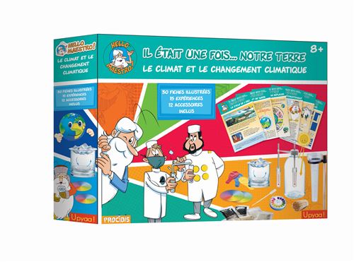 Jeu Scientifique Hello Maestro Il Était Une Fois Climat Changements Climatiques