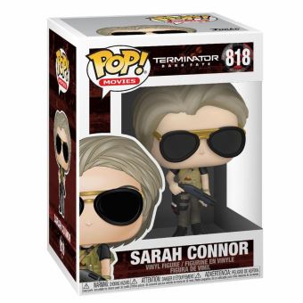 Figurine Funko Pop Movies Terminator Dark Fate Sarah Connor
