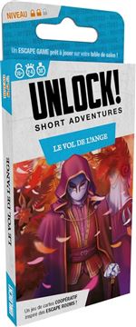 Jeu d'ambiance Asmodee Unlock! Short Adventure 3 : Le vol de l'ange