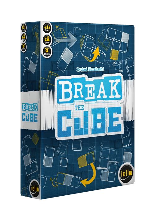 Boite de Jeu d’ambiance Iello Break the Cube