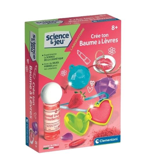 Clementoni Science + Jeu Baumes à Lèvres - vue 10