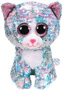 Peluche Ty Flippables Taille M Whimsy le chat 23 cm