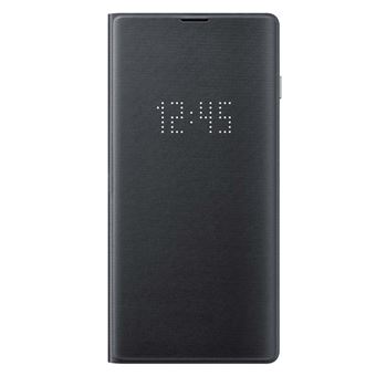 Samsung Galaxy S10 Led View Cover Black Fnac Be Hoesje Voor Mobiele Telefoon