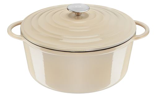 Faitout Tefal Lov E25905 29 cm Beige