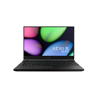 PC Portable Gigabyte Aero 15 WB-8FR5130SP 15,6&quot; Intel Core i7 16 Go RAM 512 Go SSD Noir - 1