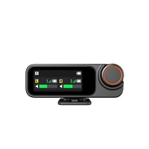 Récepteur DJI Mic 3 – Écran Tactile AMOLED, Microphone Sans Fil