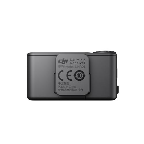 DJI Mic 3 Receiver - Microphone | fnac Suisse
