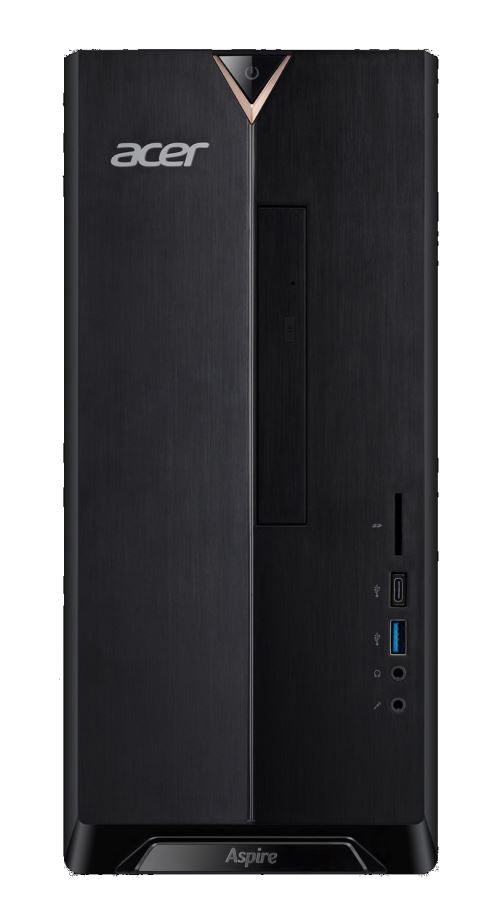 PC Gaming Acer Aspire TC-895 DT.BETEF.00F Intel Core i5 8 Go RAM 128 Go SSD + 1 To SATA Noir
