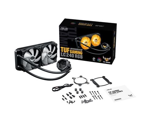 Refroidisseur liquide pour processeur Asus TUF Gaming LC 240 RGB Noir