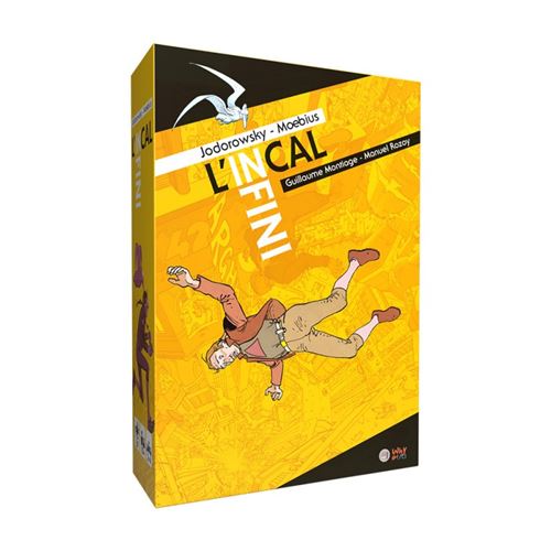 Boite de Jeu de stratégie Whynote L’incal Infini