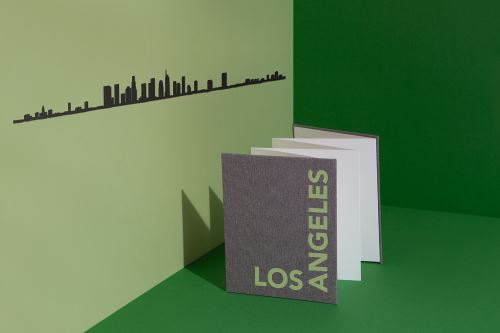 Accessoire de décoration The Line Los Angeles Noir