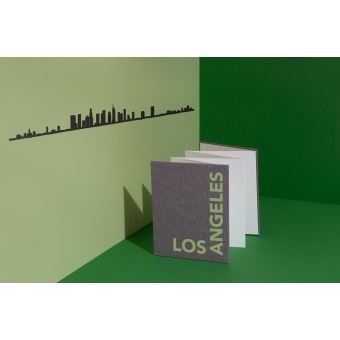 Accessoire de décoration The Line Los Angeles Noir