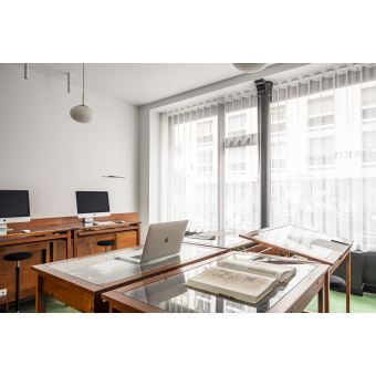 Accessoire de décoration The Line Los Angeles Noir