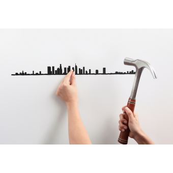 Accessoire de décoration The Line Los Angeles Noir