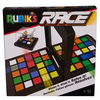 Spinmaster Hersenbreker Rubik's Race Game - 1