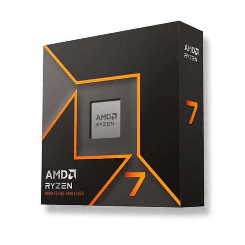 Processeur AMD Ryzen 7 9700X 8 cœurs 3,8 / 5,5 GHz