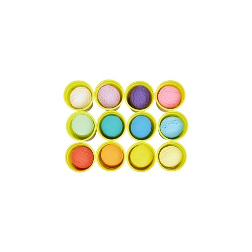 Pâte à modeler Pack couleurs flambyantes 12 pots PLAY-DOH : le pack à Prix  Carrefour