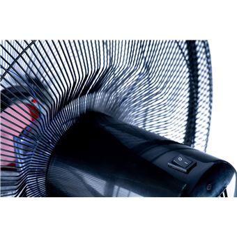 Tornado TSF-18XW Stand Fan - 18 Inch - 4 Blades - Black price in ypt