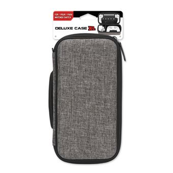 Housse Subsonic Deluxe XL Gris pour Nintendo Switch