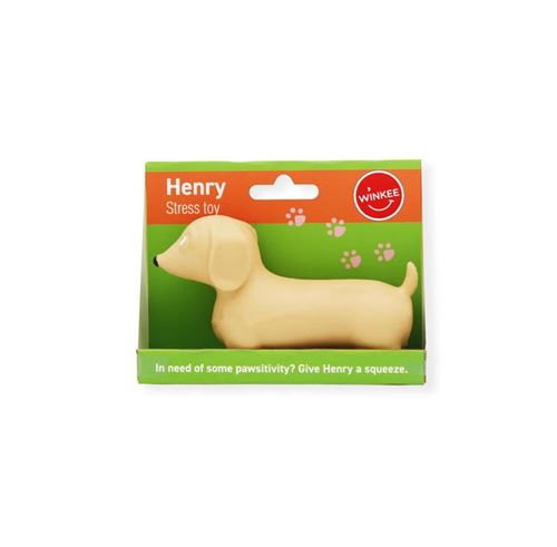 Gadget Winkee Jouet anti-stress Chien saucisse