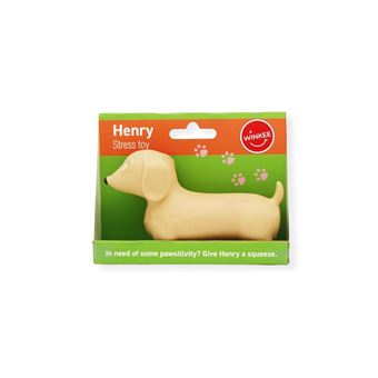Gadget Winkee Jouet anti-stress Chien saucisse