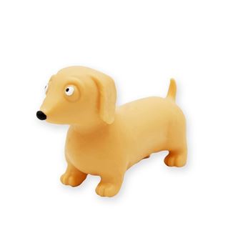 Gadget Winkee Jouet anti-stress Chien saucisse