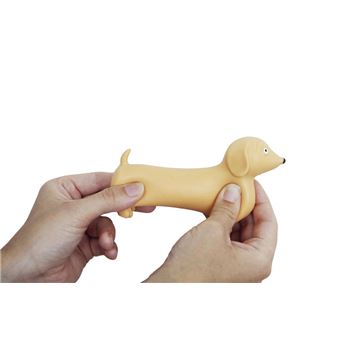 Gadget Winkee Jouet anti-stress Chien saucisse