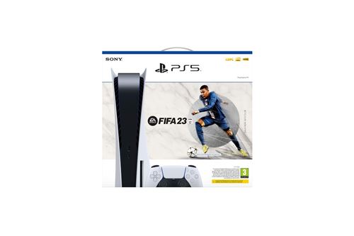 Pack Console Sony PS5 Standard + FIFA 2023