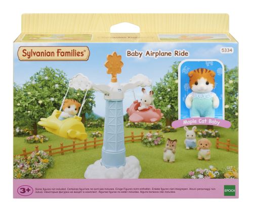 Le manège volant des bébés Sylvanian