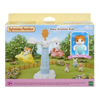 Le Manege Volant Des Bebes Sylvanian Moyenne Figurine Achat Prix Fnac