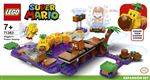 LEGO® Super Mario™ 71383 Ensemble d’extension Le marais empoisonné de Wiggler