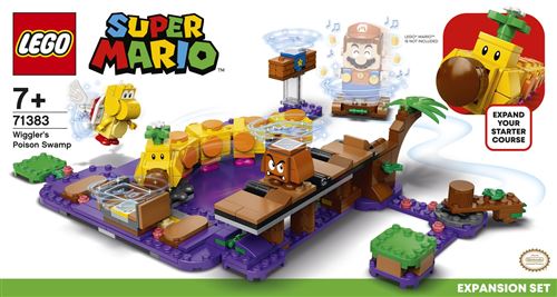 LEGO® Super Mario™ 71383  Uitbreidingsset: Wigglers giftige moeras