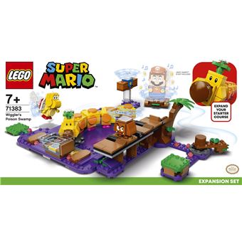 LEGO® Super Mario™ 71383 Ensemble d’extension Le marais empoisonné de Wiggler