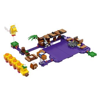 LEGO® Super Mario™ 71383 Ensemble d’extension Le marais empoisonné de Wiggler