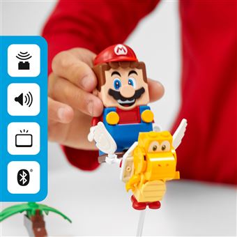 LEGO® Super Mario™ 71383 Ensemble d’extension Le marais empoisonné de Wiggler